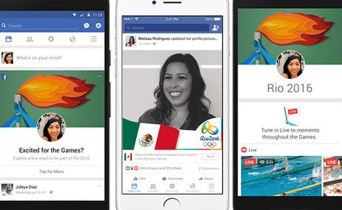 Así apoyas a tu país desde tu perfil de Facebook