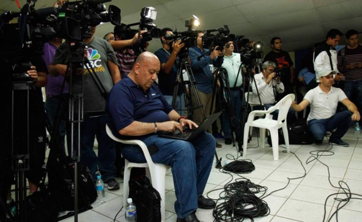 EN FOTOS: Así se vive en San Pedro Sula la previa entre Honduras y México