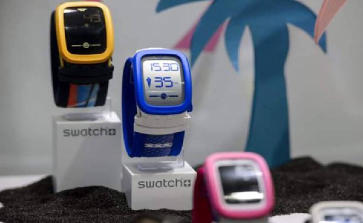 Swatch también presenta su nuevo reloj inteligente