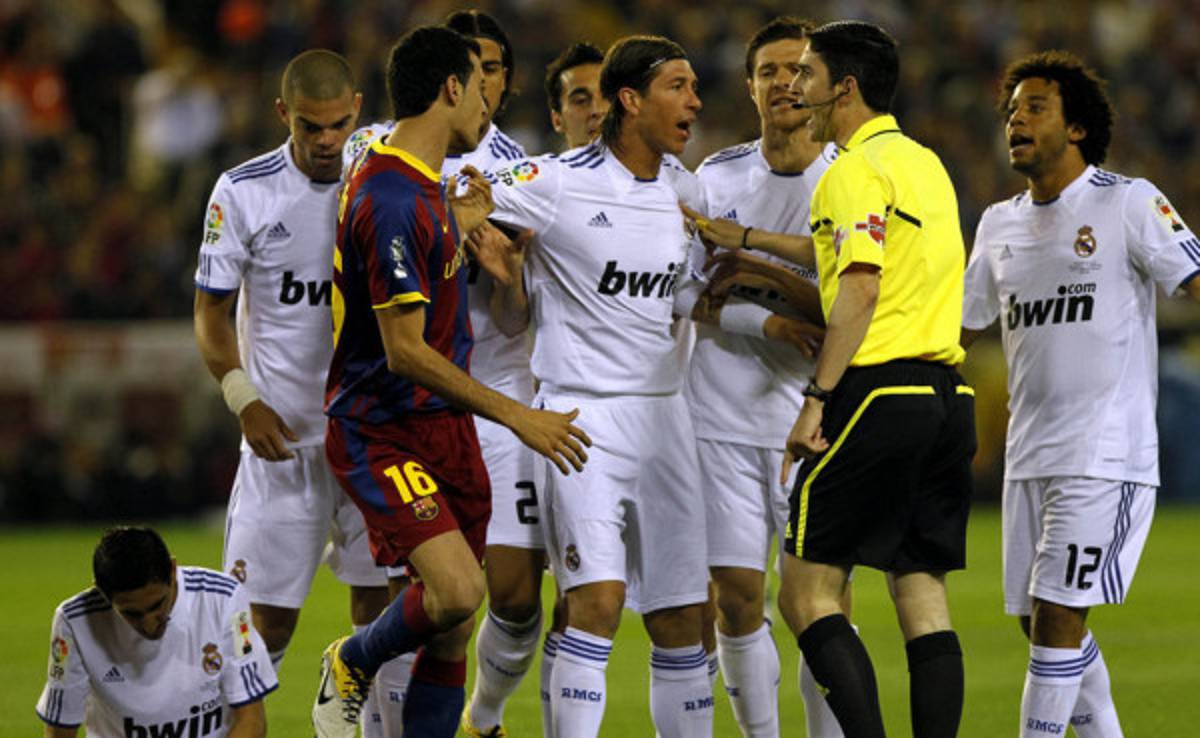 Undiano Mallenco, el árbitro de los clásicos Real Madrid-Barcelona