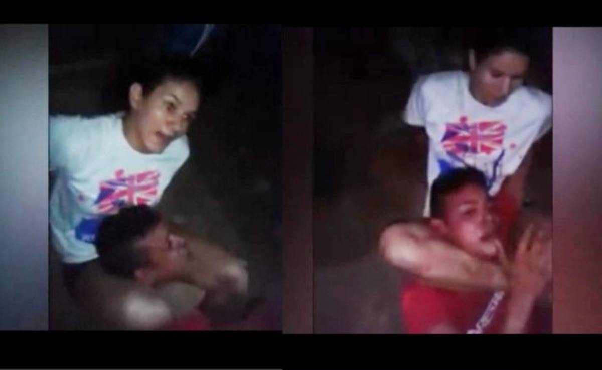 VIDEO: Ladrón pide auxilio al ser inmovilizado por luchadora de jiu-jitsu