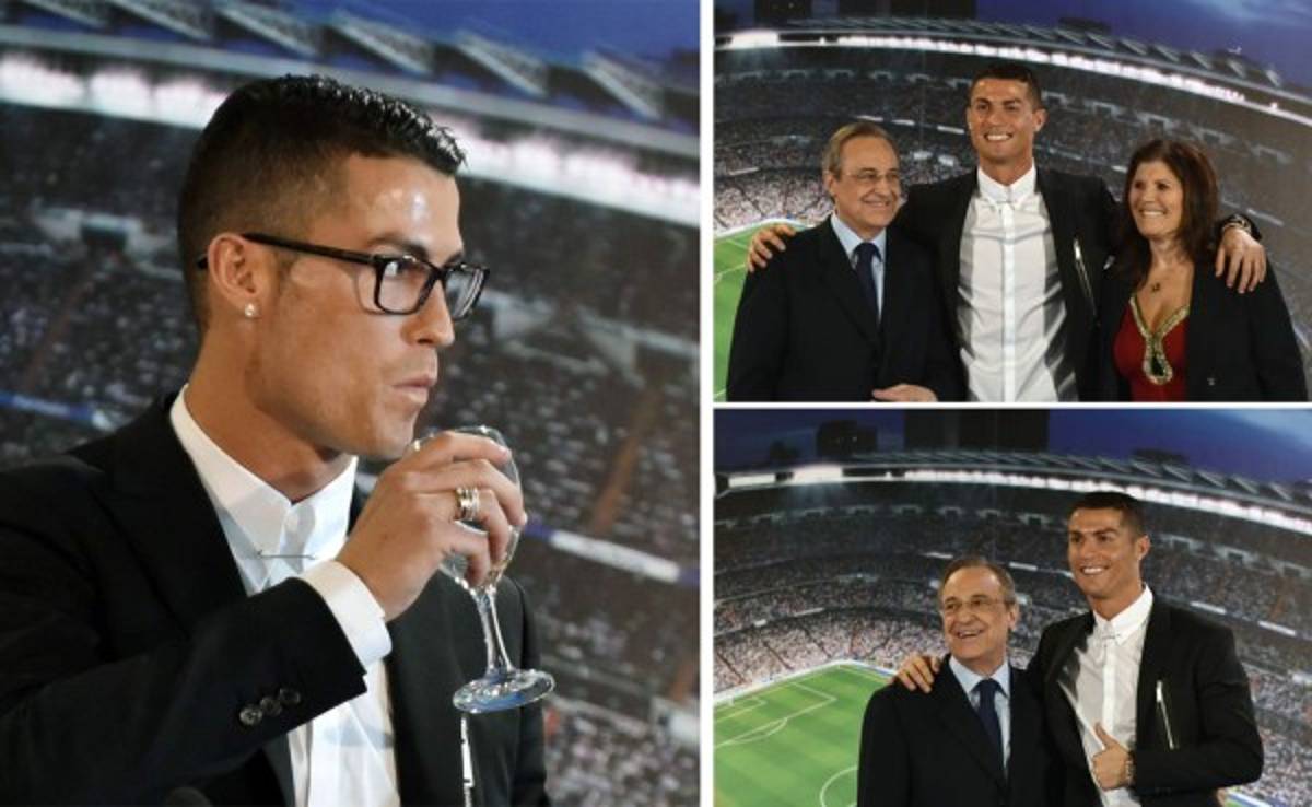 Fotos: Las imágenes curiosas de la renovación de Cristiano con el Real Madrid