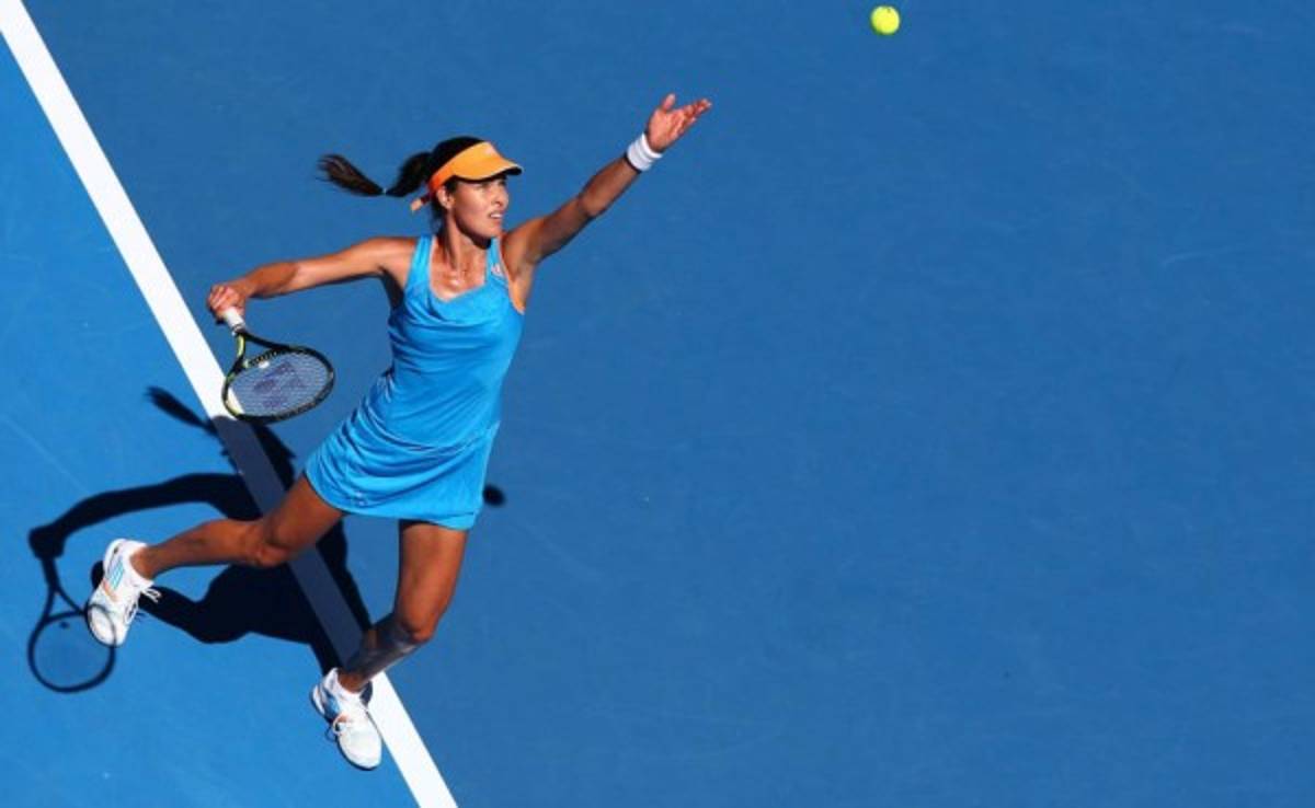 La tenista Ana Ivanovic contó su curiosa superstición
