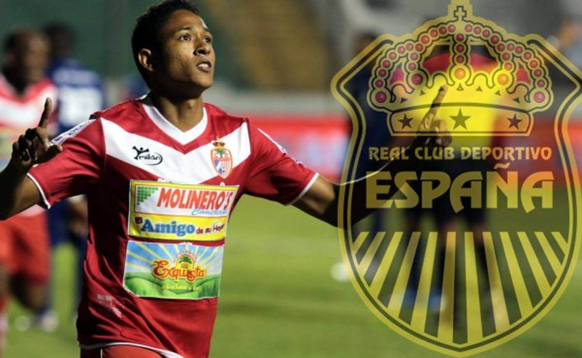 Oficial: El volante Cristhian Altarmirano es nuevo jugador del Real España