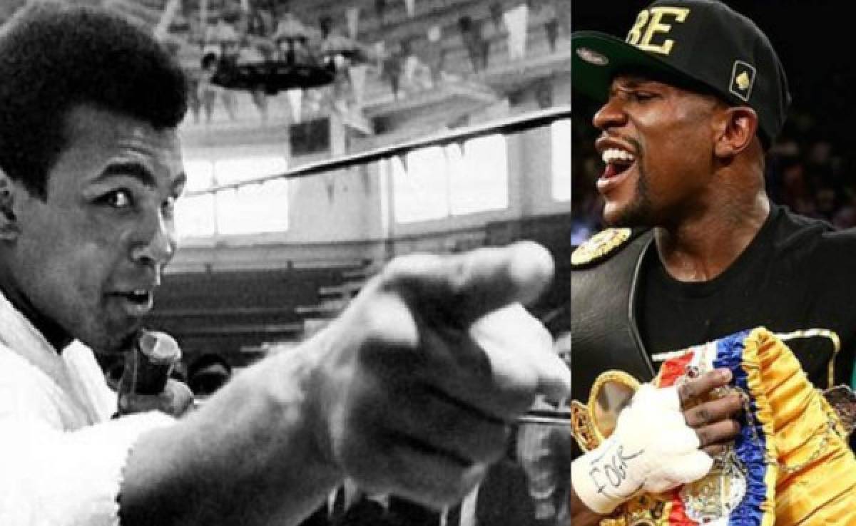 Muhammad Ali le responde a Floyd Mayweather