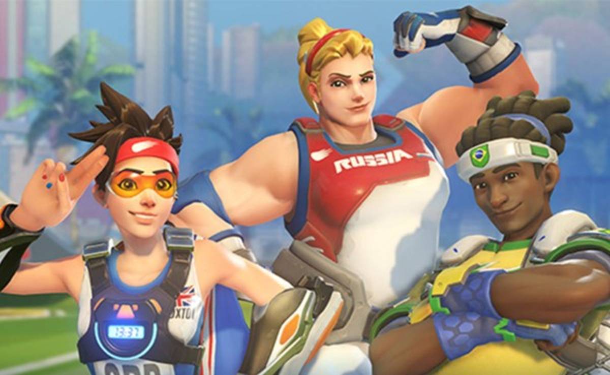 Las Olimpiadas invaden el mundo de Overwatch