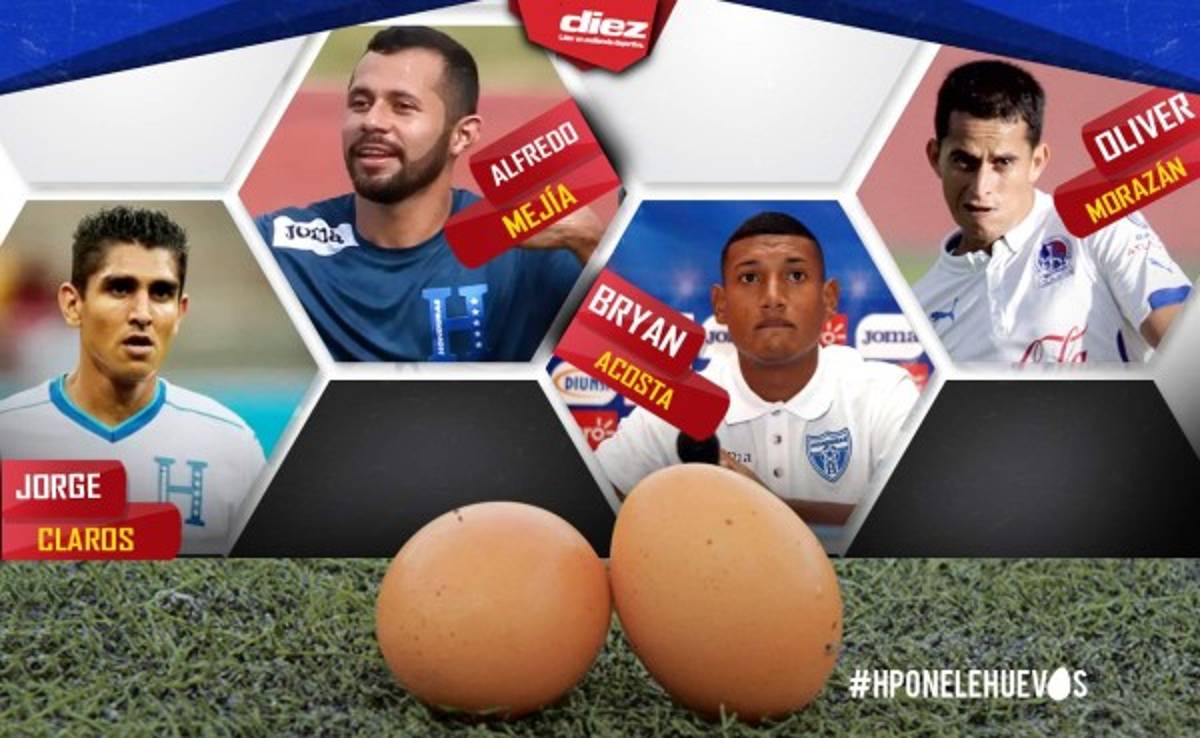 ENCUESTA:¿Cuáles son los volantes de contención que debemos ponerle a El Salvador?