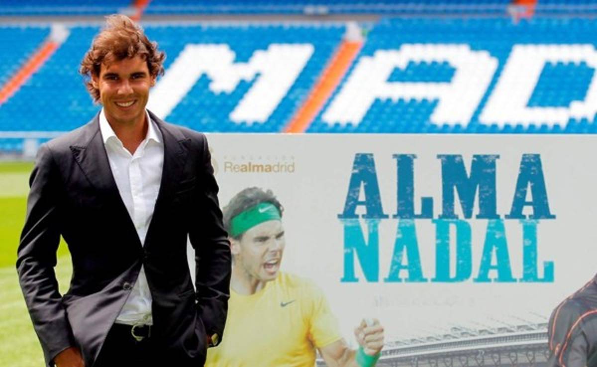 El Real Madrid muestra su total apoyo al tenista Rafa Nadal