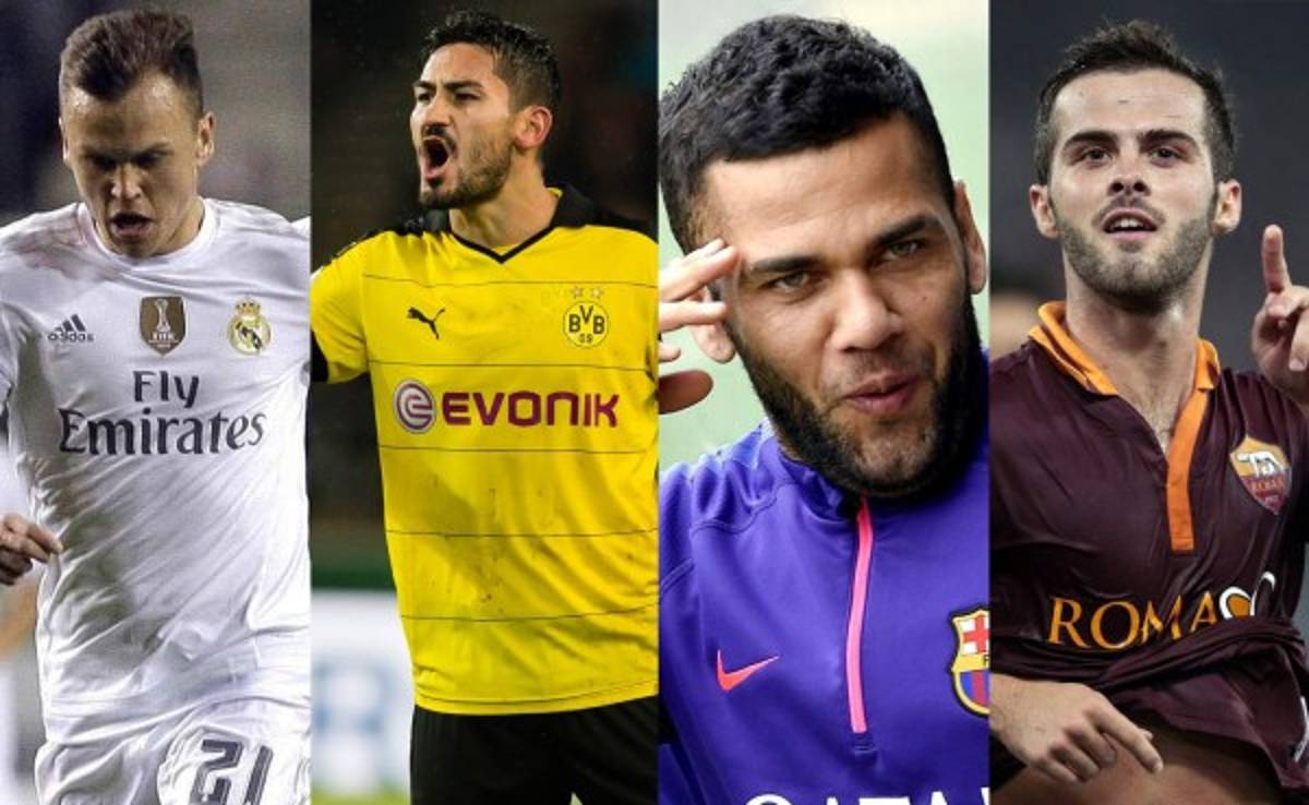 Los fichajes confirmados en el fútbol europeo