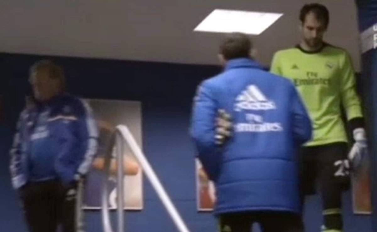 VIDEO: Iker Casillas y Diego López ni se voltean a ver