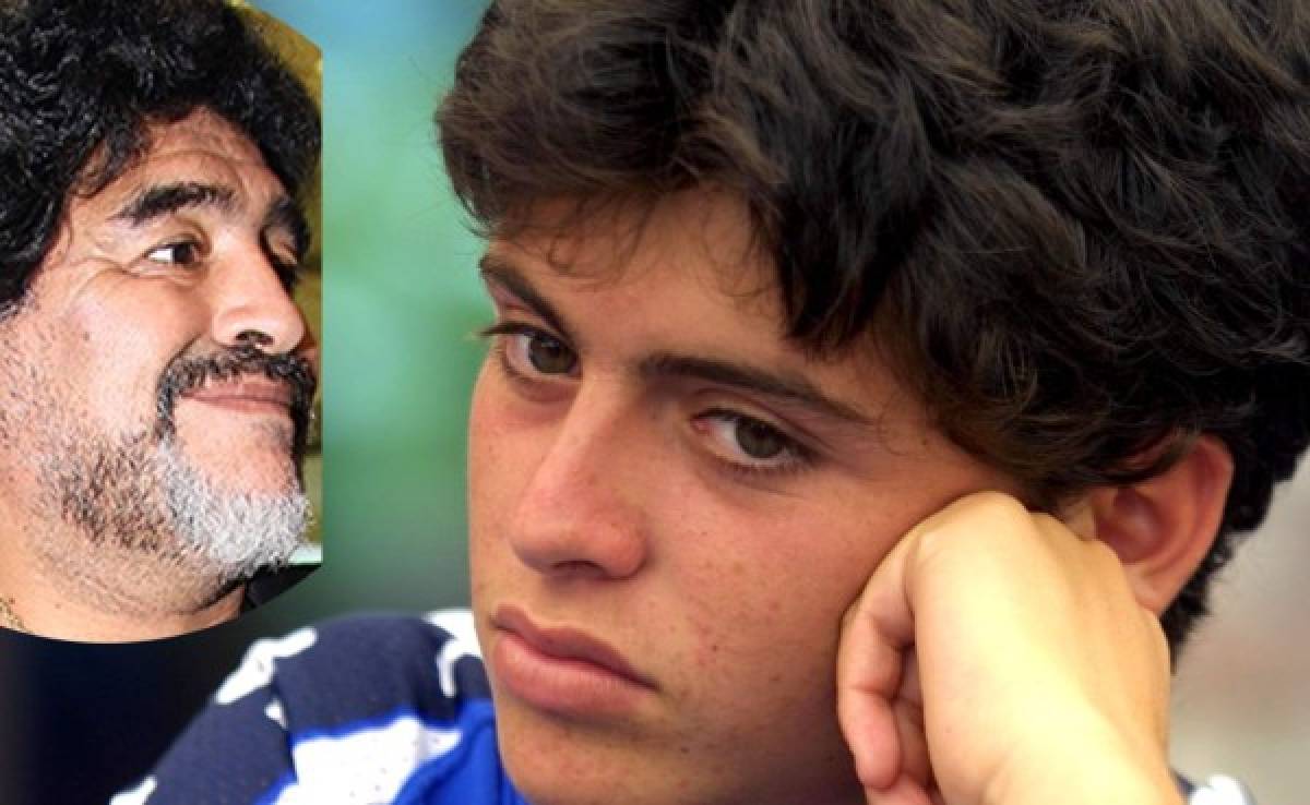 Así es la vida de Diego Sinagra, el hijo nunca reconocido por Maradona