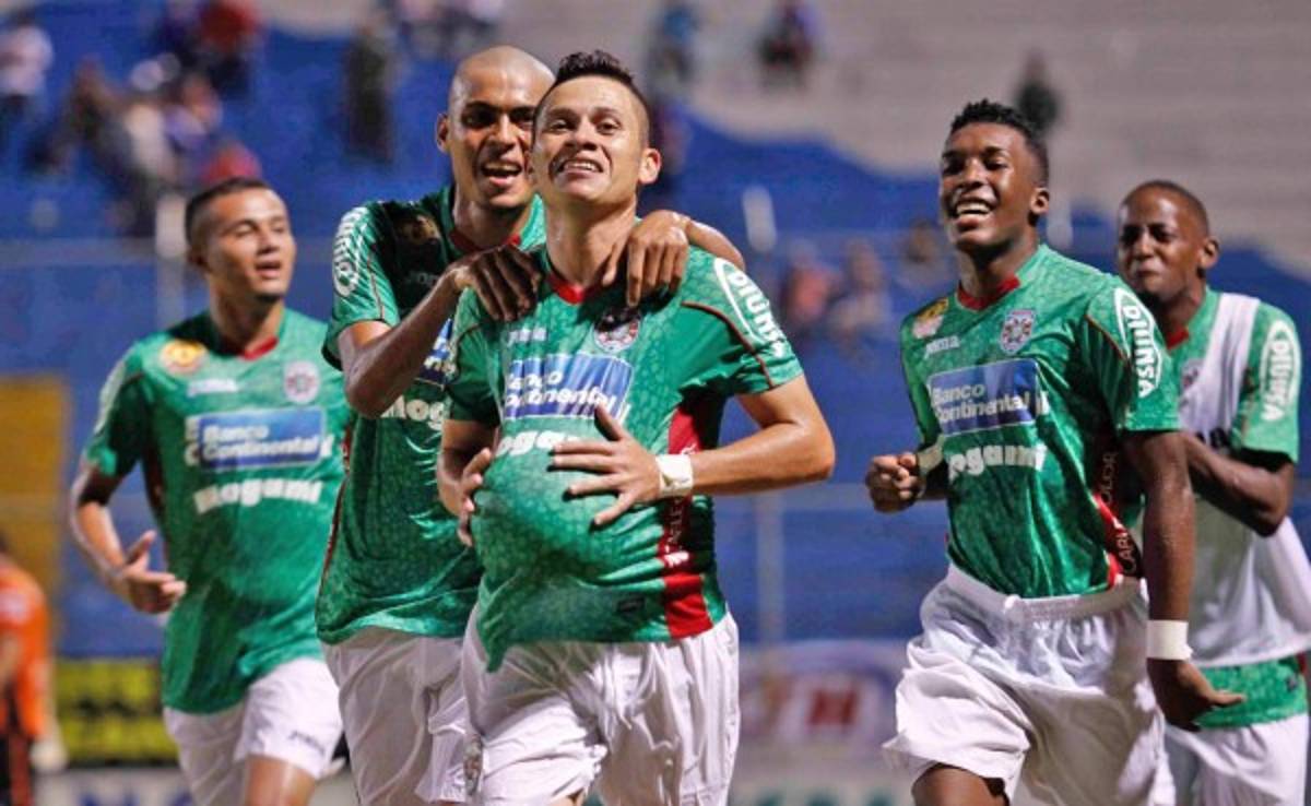 Marathón toma un tanque de oxígeno y frena al Motagua