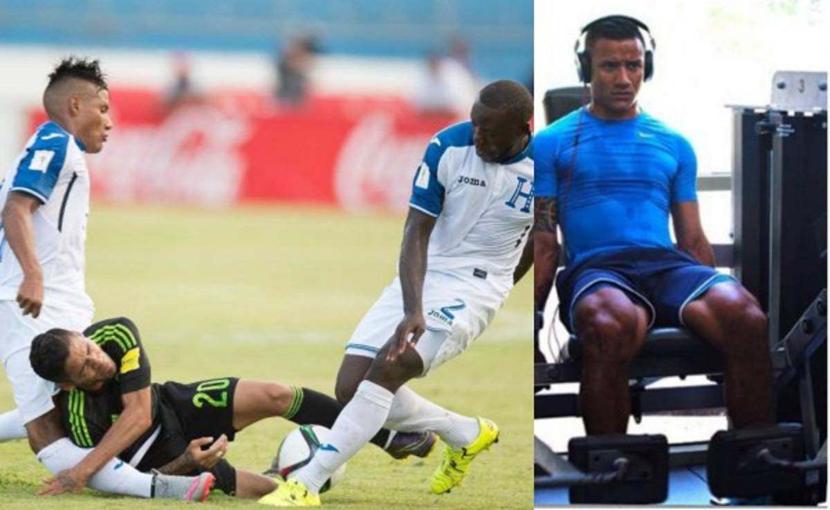 La ¡milagrosa! recuperación del hondureño Luis Garrido en 15 fotos