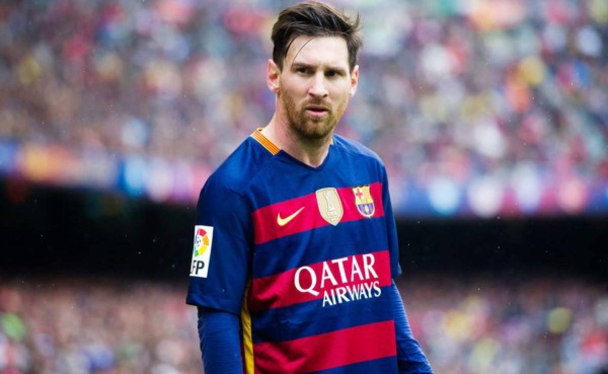 ¡Messi podría dejar el Barcelona al estar harto de sus problemas fiscales!