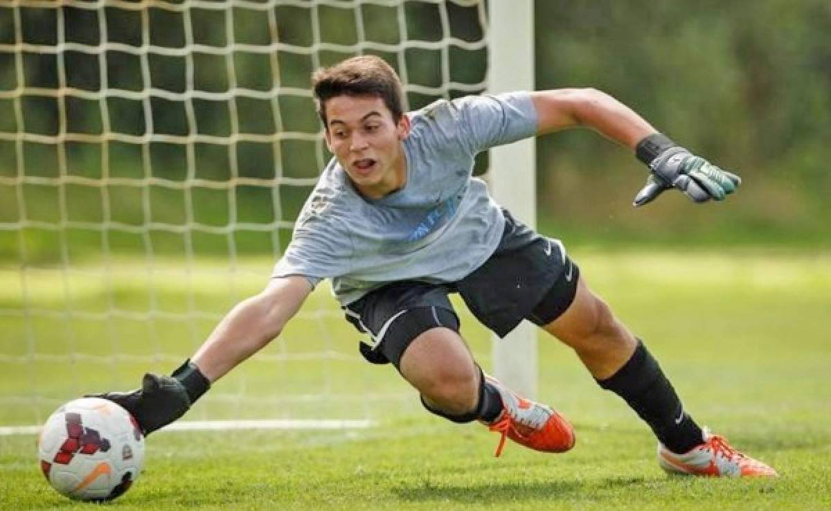 Henry Mashburn, el peruano que defenderá el marco de la Sub-17 de Honduras en Chile