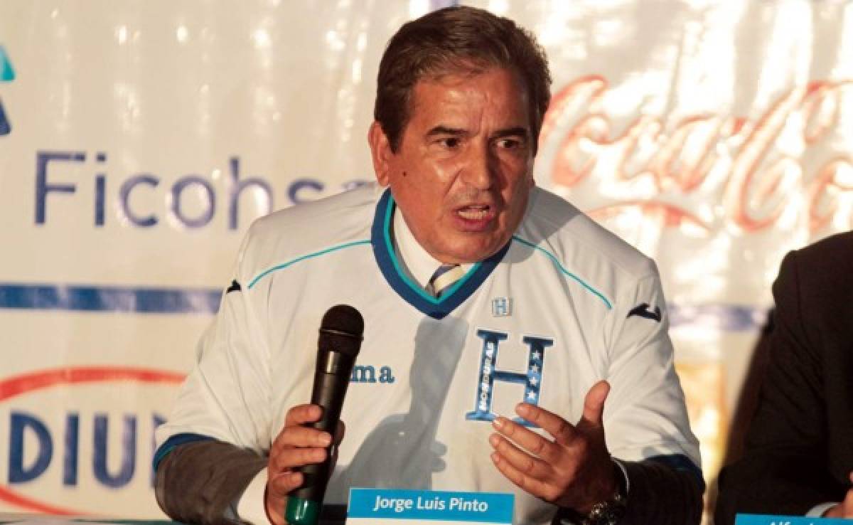 Jorge Luis Pinto: 'No he visto ningún sargento fracasado ni arruinado'