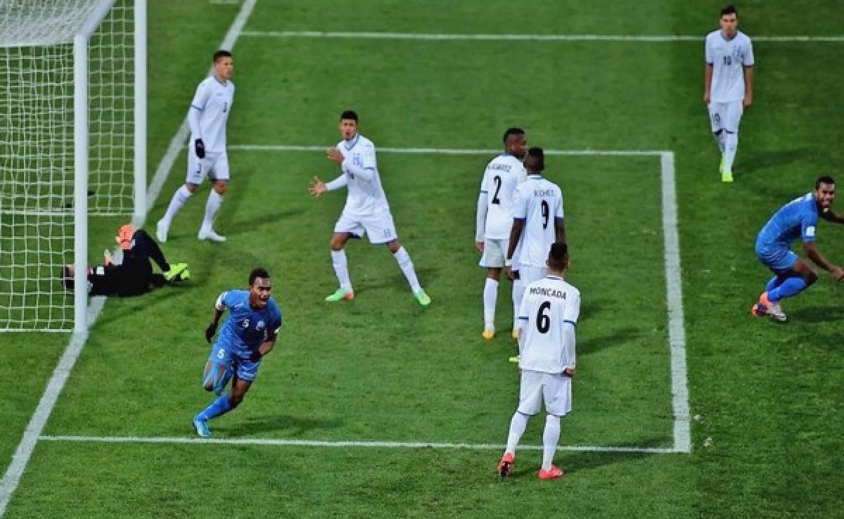 Los fríos números que dejó la selección Sub-20 de Honduras en el Mundial