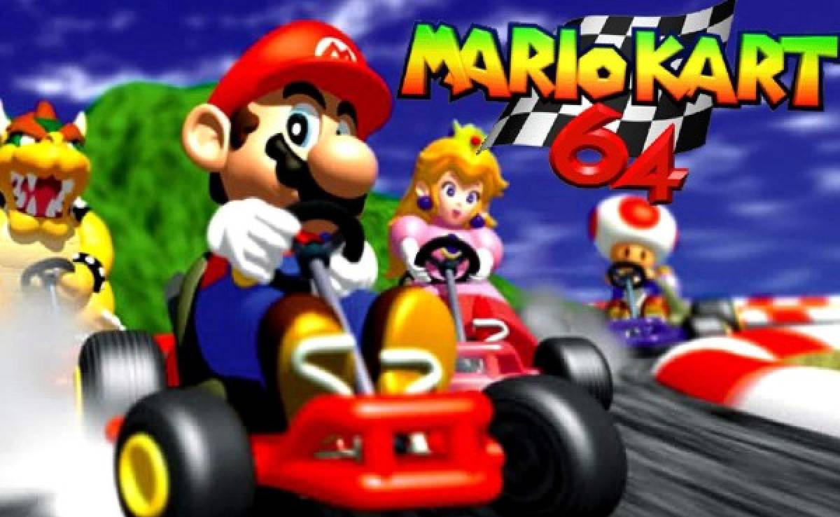 VIDEO: Los trucos que escondía el Mario Kart 64