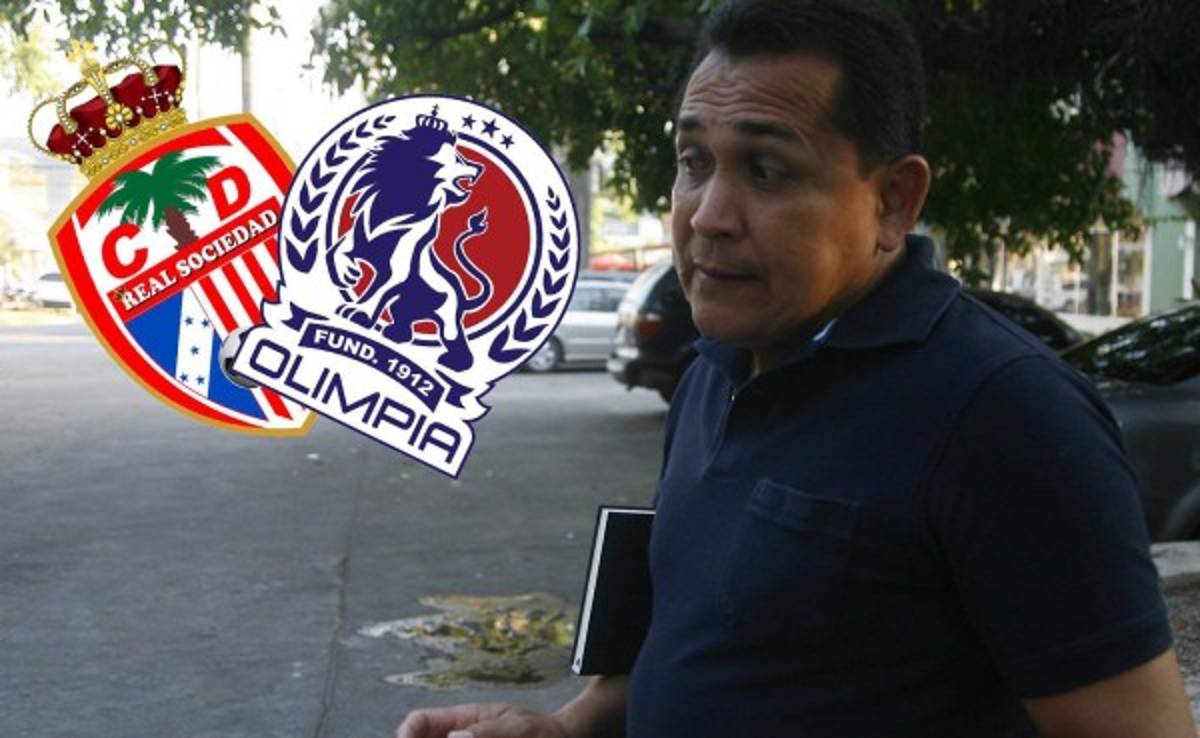 Nahúm Espinoza: 'Olimpia tiene una leve ventaja, tampoco hay muchas diferencias'