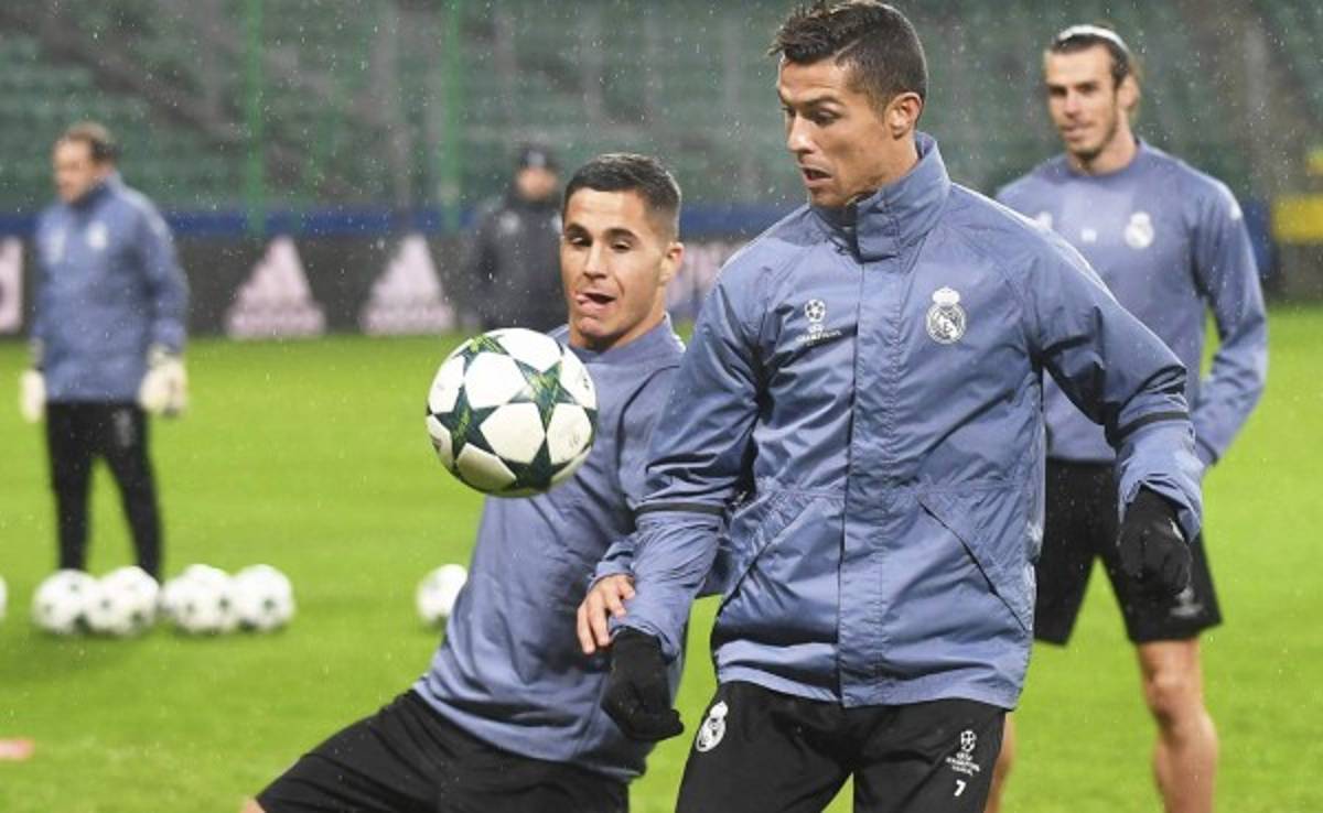 Real Madrid se mide al Legia y Cristiano va por el gol 100