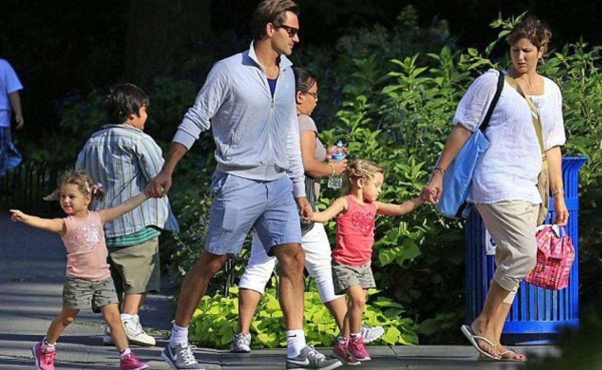 El tenista suizo Roger Federer se convierte en padre de gemelos