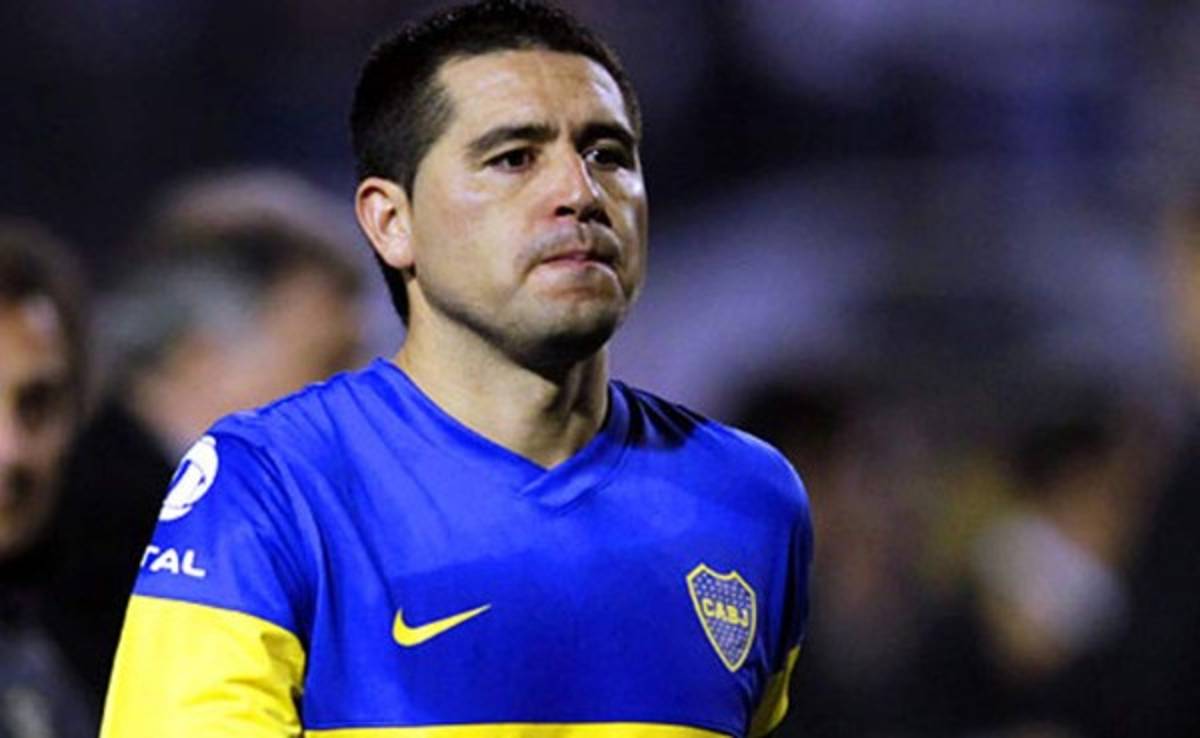 Juan Román Riquelme anuncia su retiro del fútbol