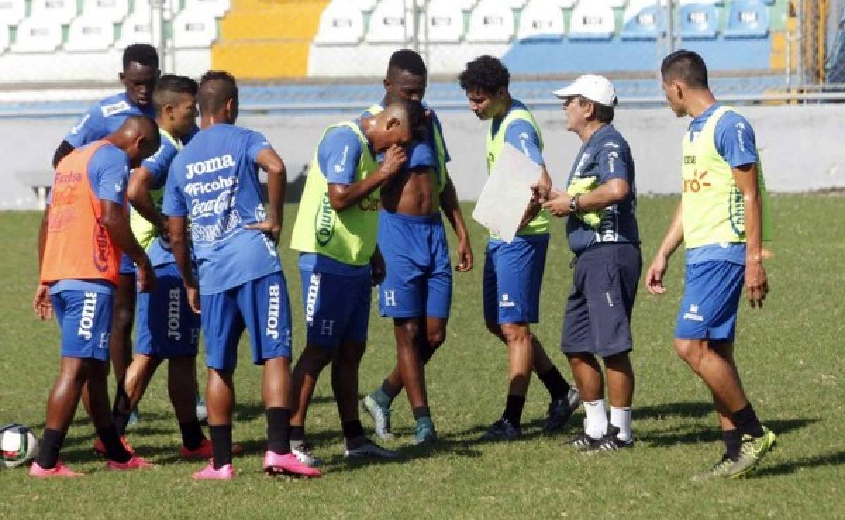 Sub-23 de Honduras volverá a verse las caras con Colombia en amistoso