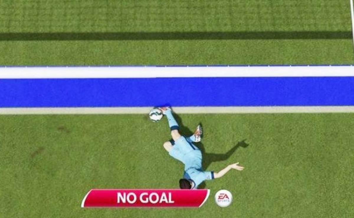 VIDEO: La tecnología de línea de gol también llega al FIFA 15