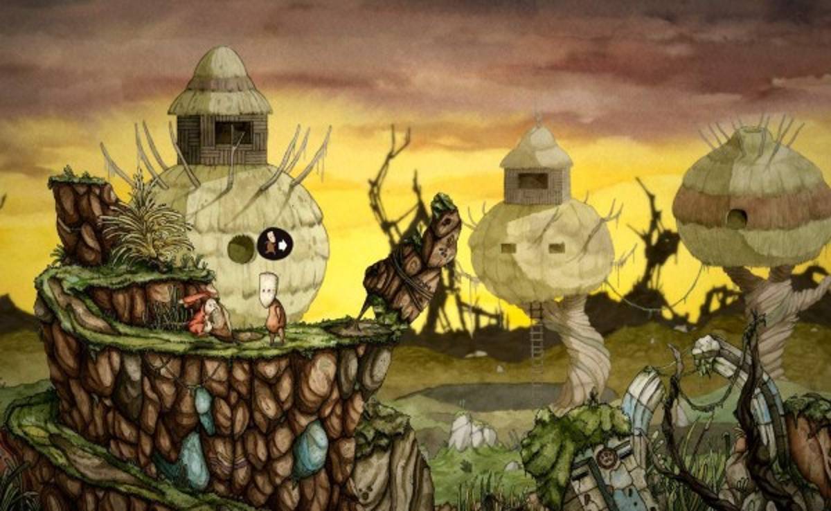 Crean un videojuego a partir de acuarelas