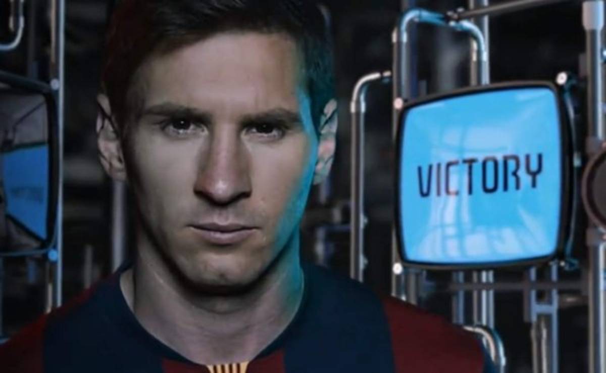 VIDEO: Messi muestra el sabor de la victoria y derrota en FIFA 15