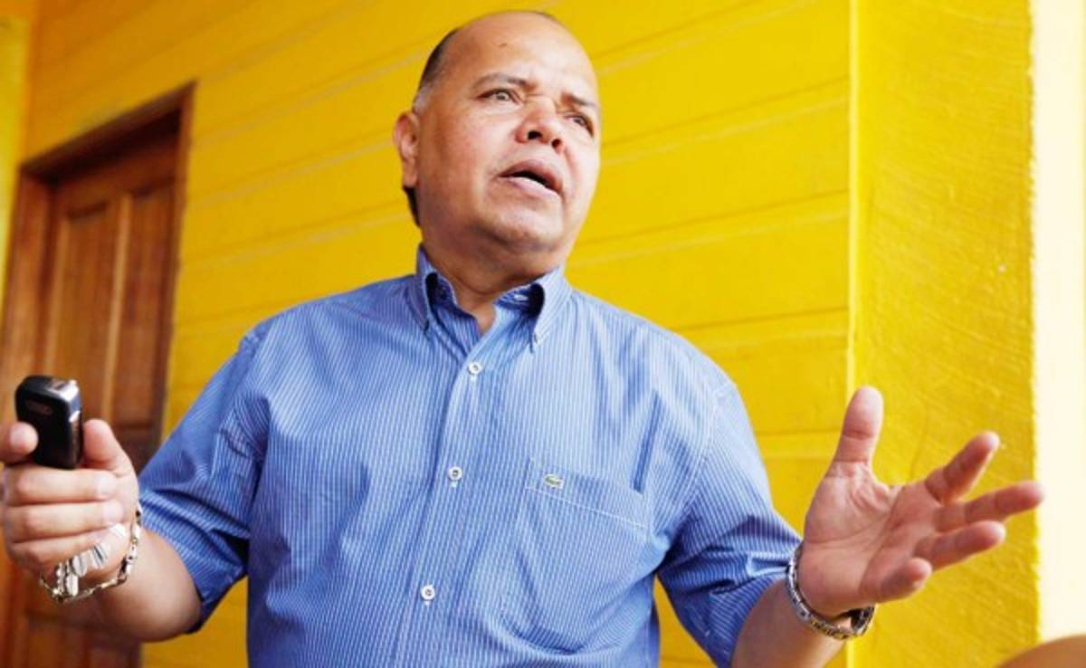 Luis Girón: 'El fútbol de Honduras es corrupto'