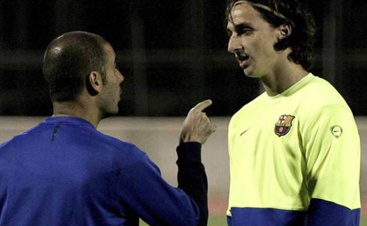 Bartomeu: 'Ibrahimovic un día le iba a pegar a Pep'