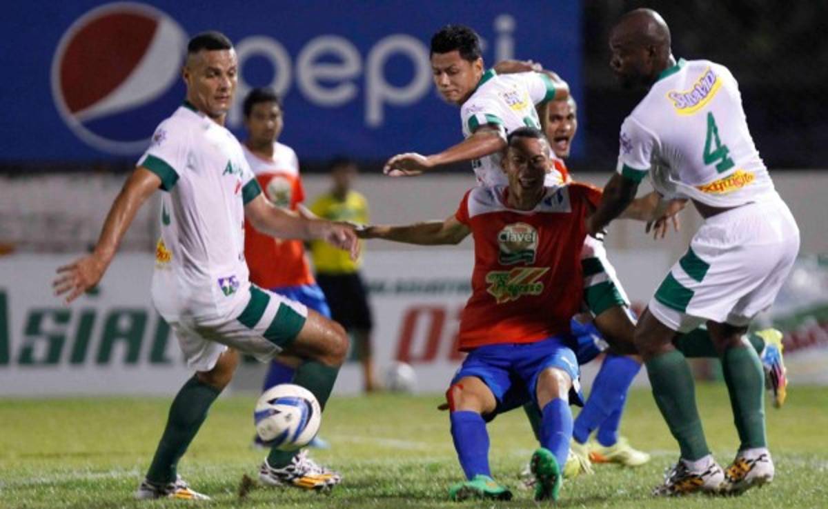 Honduras Progreso le arranca punto al Platense en infartante juego