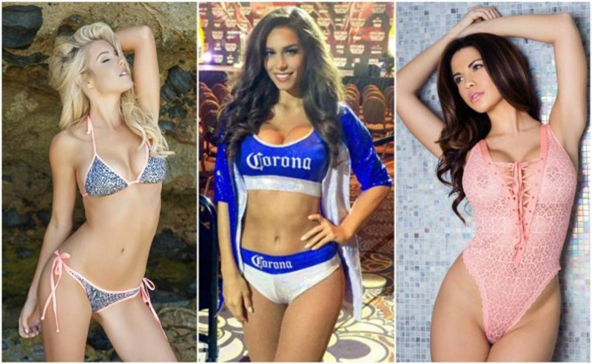 Las espectaculares fotos de las 'Ring-Girls' de la pelea McGregor-Mayweather