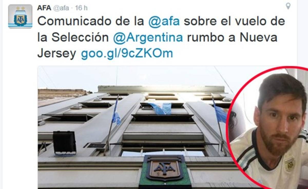 La AFA le responde a Messi tras la dura crítica que les realizó