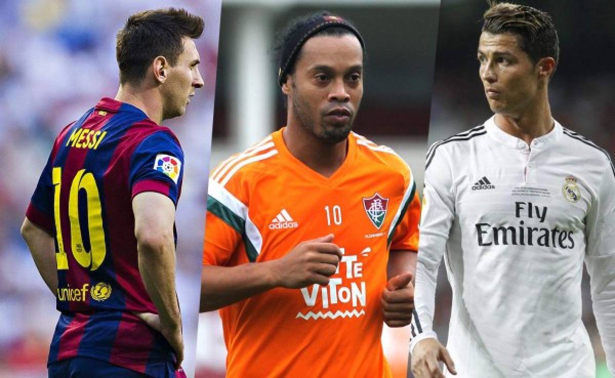 Willian: 'Ronaldinho fue mejor que Messi y Cristiano Ronaldo'