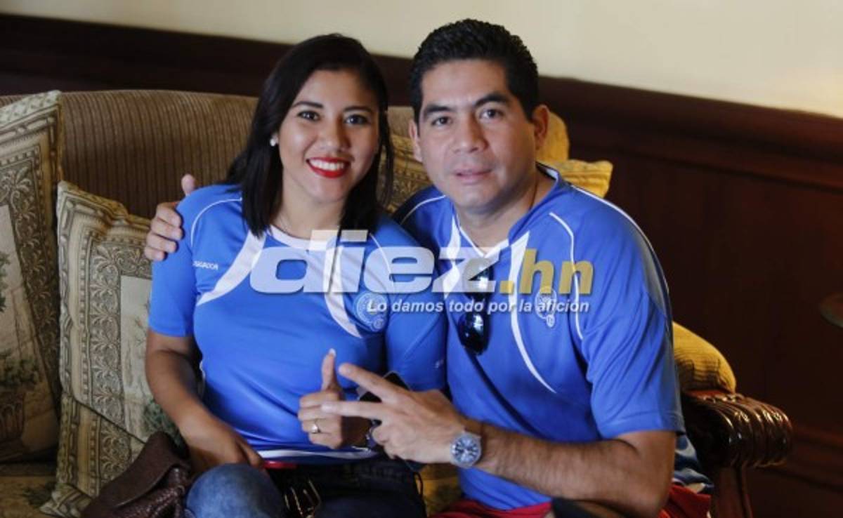 Así vive San Pedro Sula el duelo Honduras-El Salvador