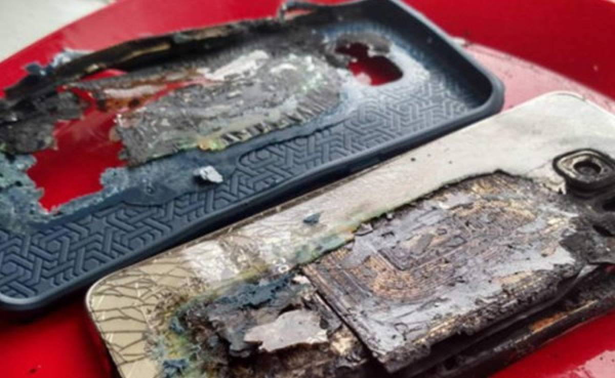 Samsung Galaxy S6 Edge se incendia mientras se estaba cargando