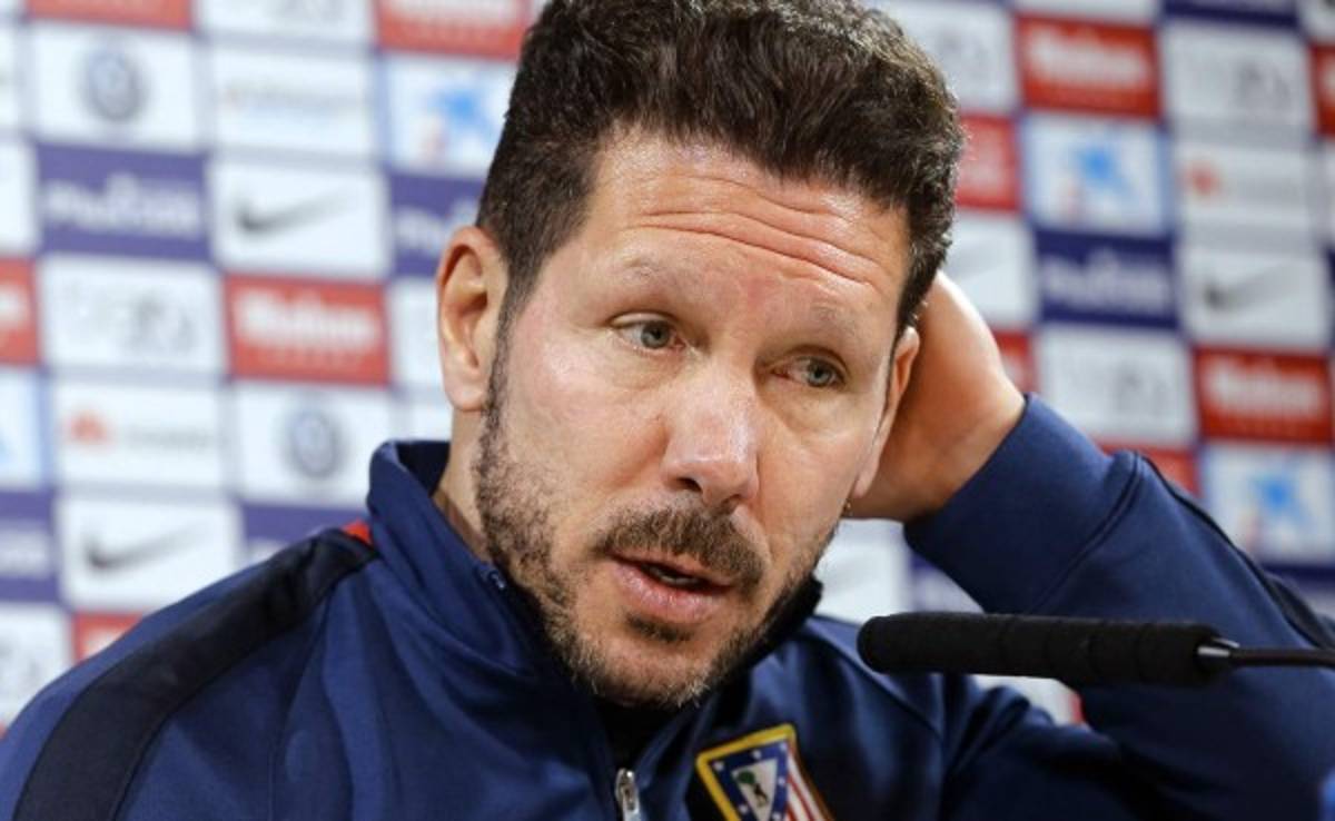 Diego Simeone: 'Qué mejor que jugar contra el mejor del mundo'