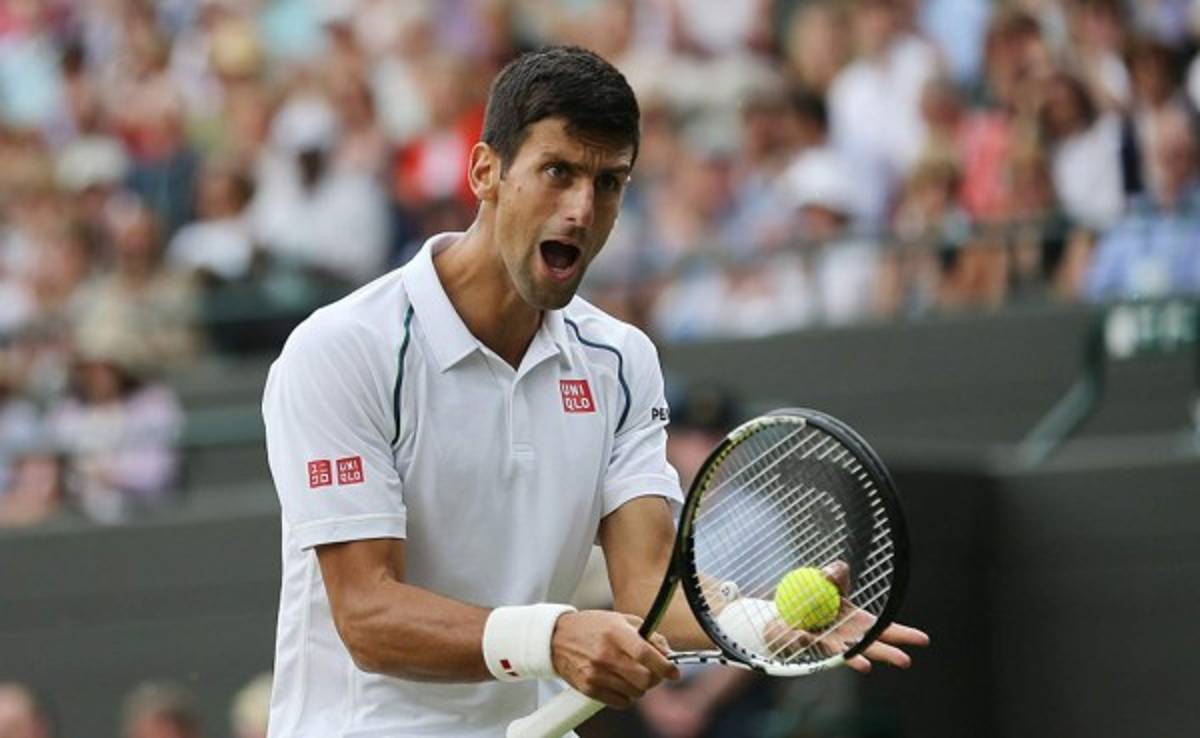 VIDEO: Llueven críticas a Djokovic por gritarle a recogepelotas