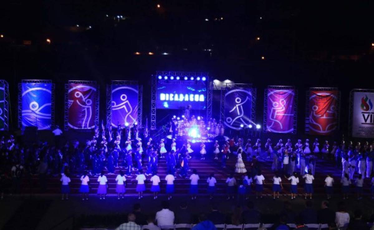 En Tegucigalpa se inauguró los VII Juegos CODICADER