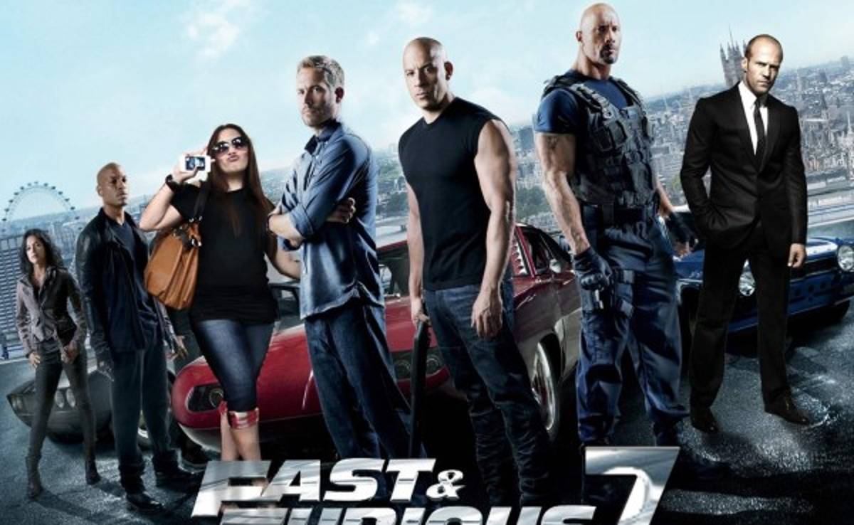 VIDEO: Estrenan tráiler de la película Rápidos y Furiosos 7