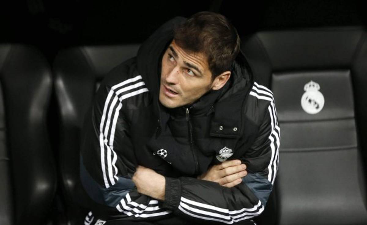 Iker Casillas: 'Ganar el Mundial de Clubes sería la cereza del pastel'