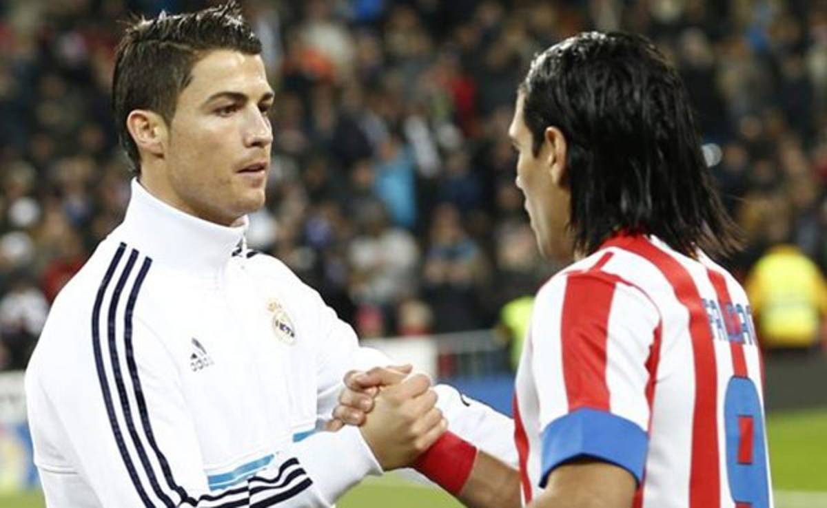 Cristiano aplaude el fichaje de Falcao con Manchester United