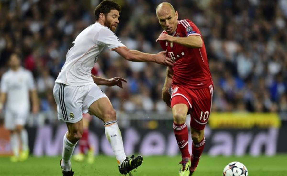 Robben: 'Esperaba más del Real Madrid'