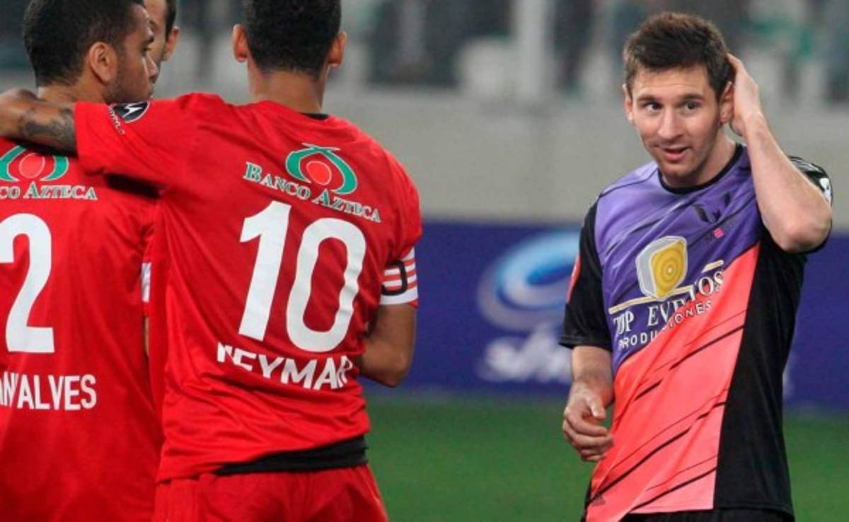 Ven indicios de delito en los partidos benéficos de Lionel Messi