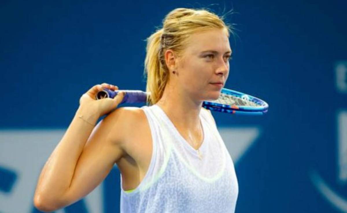 La ONU también se divorcia de María Sharapova