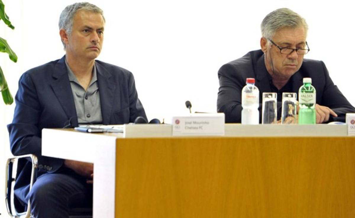 Mourinho: 'Luis Enrique es increíble, le tengo cariño'