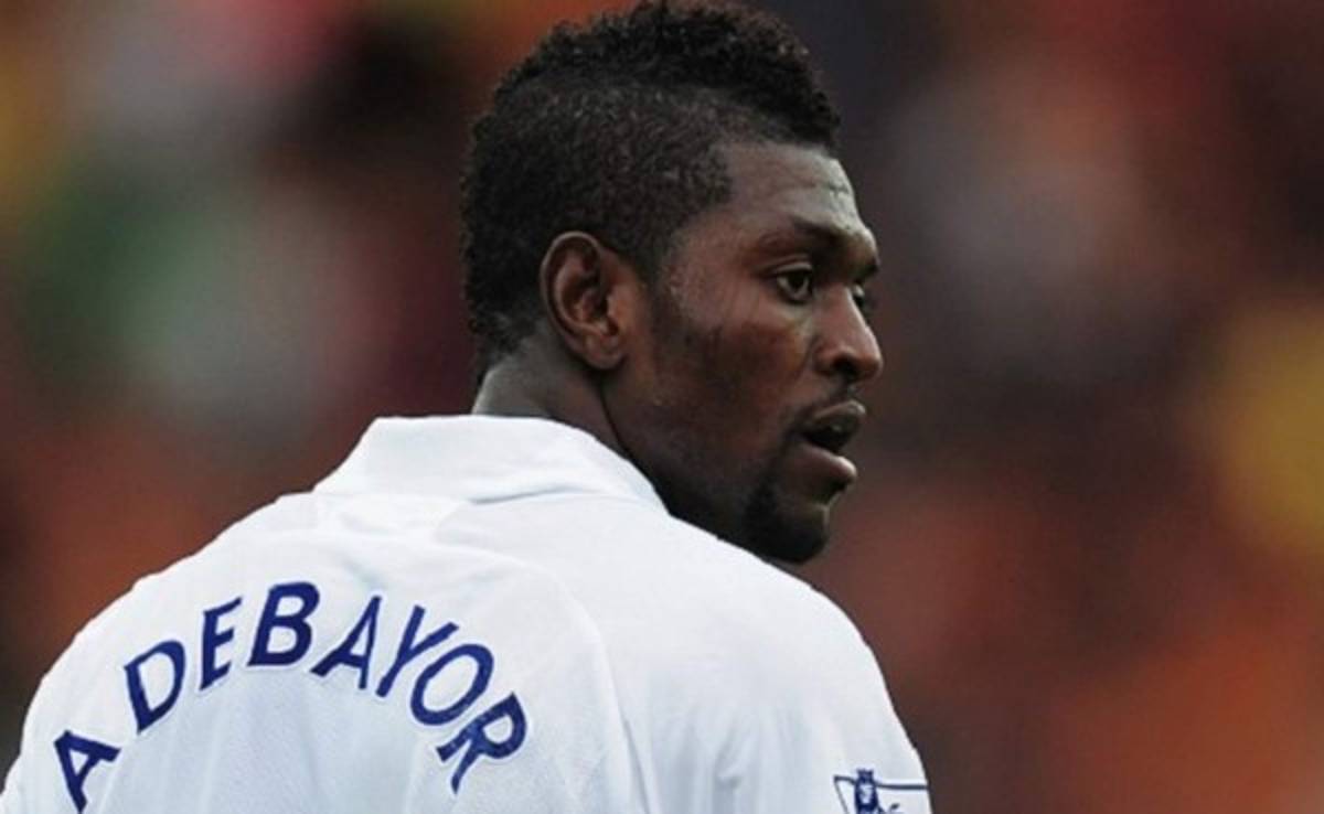 La terrible historia que vivió con su familia Emmanuel Adebayor