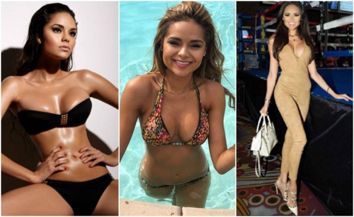 Janira Kremets, el amuleto de buena suerte de Sául 'Canelo' Álvarez